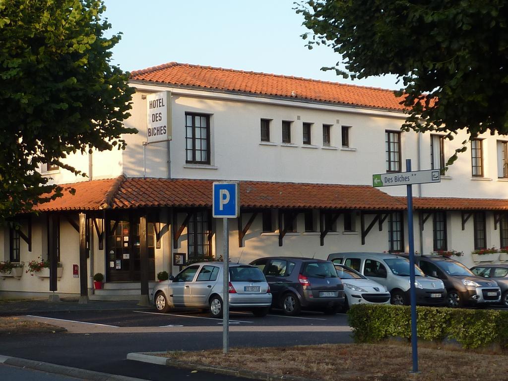 Hotel Des Biches Nuaillé Dış mekan fotoğraf